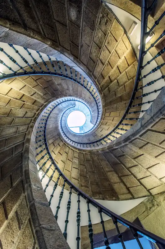 Agile project management — spiral staircase